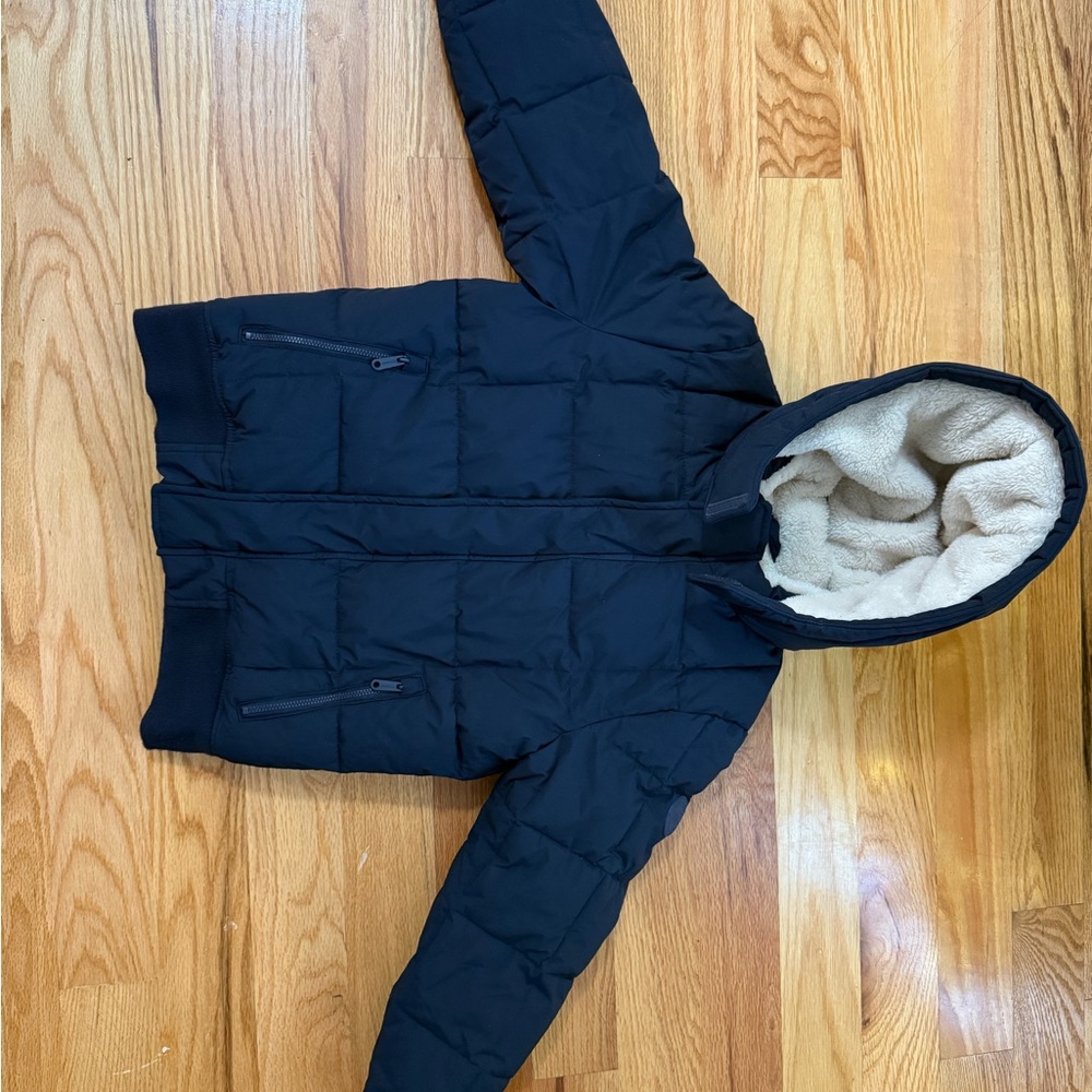 Abercrombie kids puffer jacket